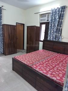 Bedroom Image of 1450 Sq.ft 3 BHK Apartment / Flat for rent in DLF Express Greens, Manesar Gurgaon for Rs. 31000
