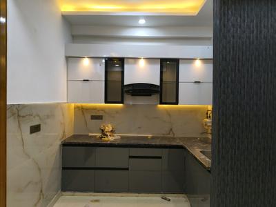 Kitchen Image of 1300 Sq.ft 3 BHK Builder Floor for sale in Indirapuram Ghaziabad for Rs. 12800000