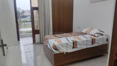 Bedroom Image of 1300 Sq.ft 3 BHK Apartment / Flat for rent in Microtek Palm Drive, Sector 3 Bahadurgarh for Rs. 15000