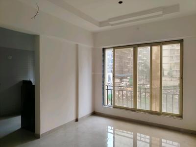 Living Room Image of 718 Sq.ft 1 BHK Apartment / Flat for sale in Maryland Residence, Vasai West Vasai for Rs. 8000000