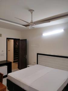 Bedroom Image of 580 Sq.ft 1 RK Builder Floor for rent in Sector 46 Gurgaon for Rs. 23000