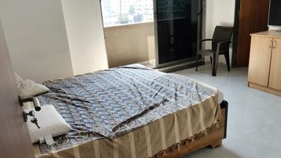 Bedroom Image of 2650 Sq.ft 3 BHK Apartment / Flat for rent in Piramyd Serenity, Dahin Nagar Surat for Rs. 45000