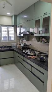 Kitchen Image of 1634 Sq.ft 3 BHK Apartment / Flat for rent in Jayanti Nagari VII Wing E F, Besa Nagpur for Rs. 40000