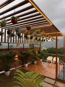 Balcony Image of 5600 Sq.ft 6 BHK Independent House for sale in Tawle River Rain Valley, Jambrung Thane for Rs. 40000000