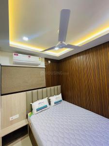 Bedroom Image of 1240 Sq.ft 2 BHK Builder Floor for rent in Jalukbari Guwahati for Rs. 26000