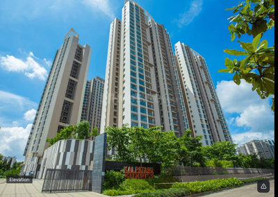 Image of 750 Sq.ft 2 BHK Apartment / Flat for sale in Kalpataru Parkcity, Thane West, Thane for Rs. 11200000