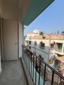 Balcony Image of 690 Sq.ft 2 BHK Apartment / Flat for sale in Kamalgazi Kolkata for Rs. 2553000
