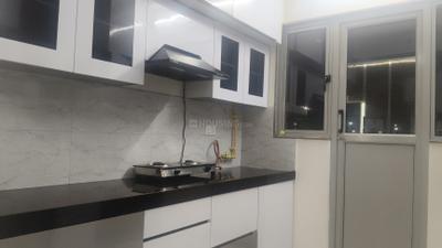 Kitchen Image of 1215 Sq.ft 2 BHK Apartment / Flat for rent in Adani Aster Neo, Shantigram Ahmedabad for Rs. 45000