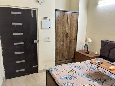 Bedroom Image of 550 Sq.ft 1 BHK Apartment / Flat for rent in Gaurs 14th Avenue, Noida Extension Greater Noida for Rs. 18000