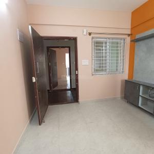 Hall Image of 600 Sq.ft 1 BHK Apartment / Flat for rent in Mahadevapura Bengaluru for Rs. 25000
