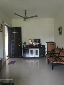 Hall Image of 670 Sq.ft 1 BHK Apartment / Flat for sale in Harshal Dhruvika Height, Kalwa Thane for Rs. 7800000
