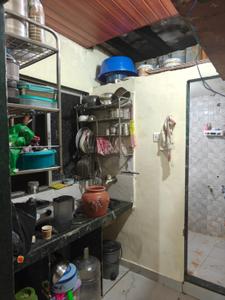 Kitchen Image of 271 Sq.ft 1 BHK Builder Floor for sale in Kurla West Mumbai for Rs. 2150000