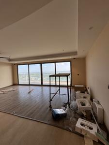 Hall Image of 3460 Sq.ft 3.5 BHK Apartment / Flat for rent in Supertech Supernova, Sector 94 Noida for Rs. 120000