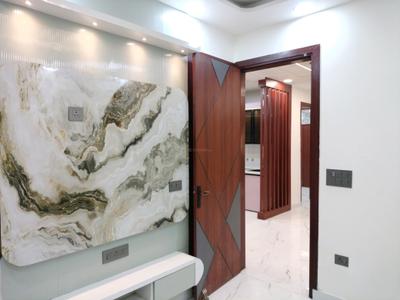 Bedroom Image of 766 Sq.ft 3 BHK Builder Floor for sale in Chandra Park New Delhi for Rs. 8500000