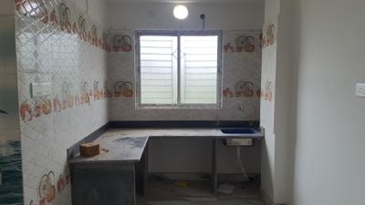 Kitchen Image of 720 Sq.ft 2 BHK Apartment / Flat for sale in New Town Kolkata for Rs. 3024000