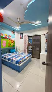 Bedroom Image of 900 Sq.ft 2 BHK Apartment / Flat for sale in Khodiyar Nagar Vadodara for Rs. 4500080