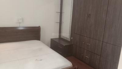 Bedroom Image of 750 Sq.ft 2 BHK Apartment / Flat for rent in Hiranandani Estate Thane for Rs. 55000