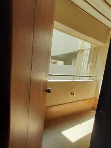 Balcony Image of 688 Sq.ft 1 BHK Apartment / Flat for rent in Swaraaj Height, Punawale Pune for Rs. 17000