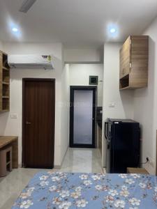 Bedroom Image of 450 Sq.ft 1 RK Apartment / Flat for rent in Jagatpura Jaipur for Rs. 16000