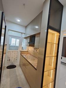 Kitchen Image of 970 Sq.ft 2 BHK Apartment / Flat for rent in Eden Park At The Prestige City, Sarjapur Bengaluru for Rs. 41000