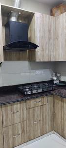 Kitchen Image of 450 Sq.ft 2 BHK Builder Floor for sale in Tri Nagar New Delhi for Rs. 4500000