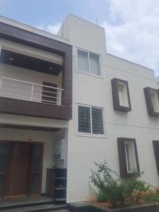 Image of 1425 Sq.ft 3 BHK Villa for sale in Sanman Trinity Villas, Bolarum, Secunderabad for Rs. 15900000