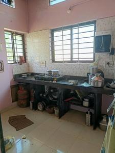 Kitchen Image of 600 Sq.ft 2 BHK Independent House for rent in ShivanandNagar Hubli for Rs. 1100000