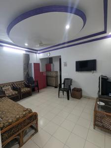 Hall Image of 950 Sq.ft 2 BHK Apartment / Flat for rent in Kothrud Pune for Rs. 34000