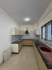 Kitchen Image of 1800 Sq.ft 3 BHK Builder Floor for rent in HSR Layout Bengaluru for Rs. 72000