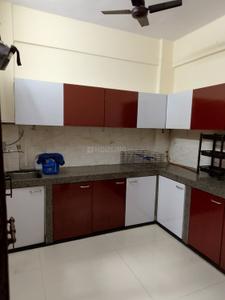 Kitchen Image of 1750 Sq.ft 3 BHK Apartment / Flat for rent in Vashi Navi Mumbai for Rs. 80000