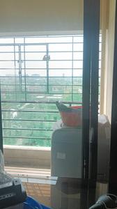 Balcony Image of 1215 Sq.ft 3 BHK Apartment / Flat for rent in Natural City, South Dum Dum Kolkata for Rs. 46000