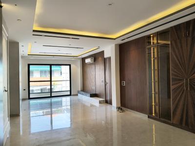 Living Room Image of 2040 Sq.ft 3 BHK Apartment / Flat for rent in Pioneer Park, Sector 61 Gurgaon for Rs. 67000