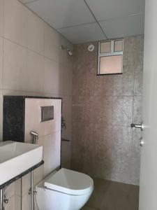 Common Bathroom Image of 812 Sq.ft 2 BHK Apartment / Flat for sale in Godrej Green Cove, Mahalunge Pune for Rs. 7000000