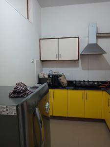 Kitchen Image of 1200 Sq.ft 2 BHK Apartment / Flat for rent in surya Enclave, Vinayaka Nagar Bengaluru for Rs. 39000