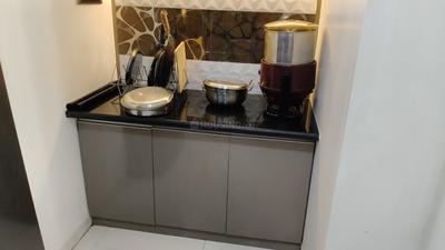 Kitchen Image of 985 Sq.ft 2 BHK Apartment / Flat for sale in Lodha Amara, Kolshet Thane for Rs. 9400000