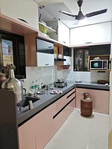 Kitchen Image of 1100 Sq.ft 2 BHK Apartment / Flat for rent in Rahul Arcus, Baner Pune for Rs. 35000