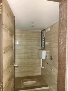Common Bathroom Image of 697 Sq.ft 1 BHK Apartment / Flat for sale in Sai Balaji Emrald, Dombivli East Thane for Rs. 4700000