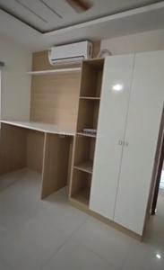 Bedroom Image of 1742 Sq.ft 4 BHK Apartment / Flat for rent in Prestige High Fields, Financial District Hyderabad for Rs. 90000