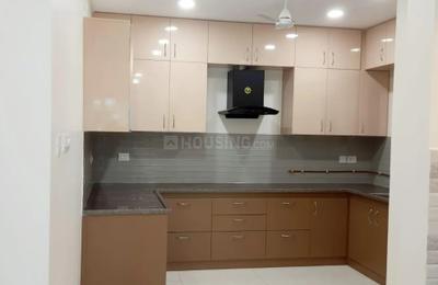 Kitchen Image of 1300 Sq.ft 2 BHK Apartment / Flat for rent in Aparna Sarovar Zenith, Nallagandla Hyderabad for Rs. 43000