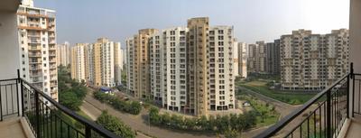 Image of 2920 Sq.ft 3 BHK Apartment / Flat for rent in Unitech Downtown, New Town, Kolkata for Rs. 61000