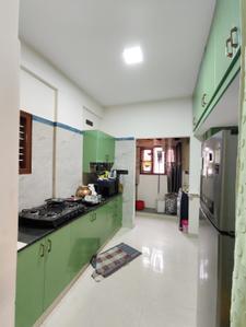 Kitchen Image of 1200 Sq.ft 2 BHK Builder Floor for rent in Kaggadasapura Bengaluru for Rs. 42000