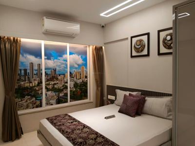 Bedroom Image of 526 Sq.ft 1 BHK Apartment / Flat for sale in Dimple Westwood 2, Kandivali West Mumbai for Rs. 9500000