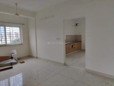 Hall Image of 1200 Sq.ft 2 BHK Builder Floor for rent in Sahakara Nagar Bengaluru for Rs. 30000
