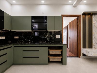 Kitchen Image of 2160 Sq.ft 3 BHK Builder Floor for sale in GMS Road Dehradun for Rs. 13500000
