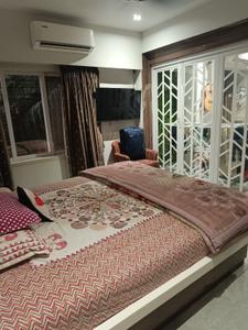 Bedroom Image of 1650 Sq.ft 3 BHK Apartment / Flat for sale in Vashi Navi Mumbai for Rs. 27000000