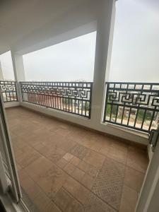 Balcony Image of 1550 Sq.ft 3 BHK Apartment / Flat for rent in Golden Era Homes, Nagla Zirakpur for Rs. 26000