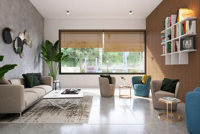 Hall Image of 1130 Sq.ft 3 BHK Apartment / Flat for sale in Moshi Pune for Rs. 6799997