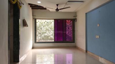 Living Room Image of 700 Sq.ft 2 BHK Apartment / Flat for rent in Kalwa Thane for Rs. 35000