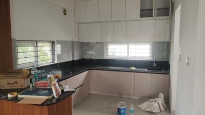 Kitchen Image of 1100 Sq.ft 2 BHK Builder Floor for rent in Ullalu Bengaluru for Rs. 26000