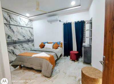 Bedroom Image of 1200 Sq.ft 2 BHK Independent House for rent in Akshita Heights 6, Malkajgiri Secunderabad for Rs. 25500